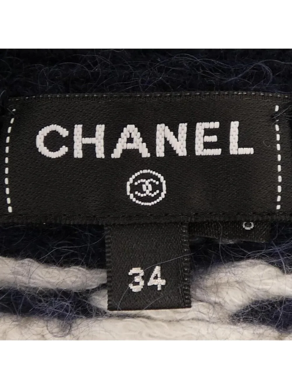 Chanel Cardigan White